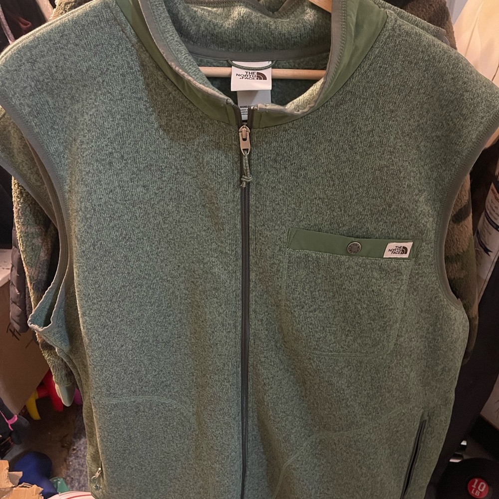 Mens NorthFace Vest
